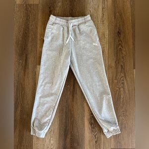 Puma Gray Stretchy Joggers